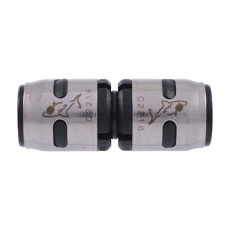 Sharkbite SharkBite EvoPEX 1/2 in. Barb X 1/2 in. D Push Plastic Coupling K008A6